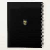 Boksen Boxer Training Quote Wrap Trein Herhalen Planner (Achterkant)