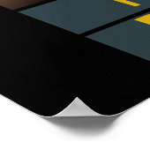 Boksen Boxer Training Quote Wrap Trein Herhalen Poster (Hoek)