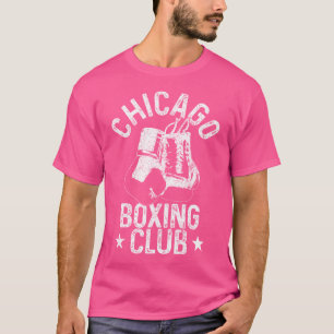 Boksen Chicago Boksen Club Bokser T-shirt