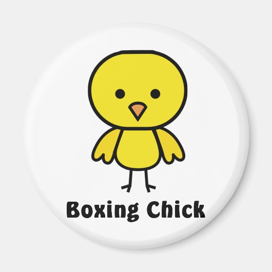 Boksen Chick Gear Magneet (Voorkant)