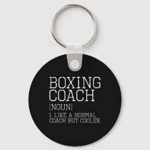 Boksen Coach Grappige Sport Definitie Trainer Gift Sleutelhanger