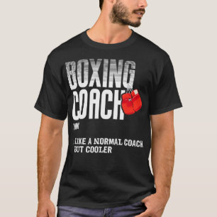 Boksen Coach Grappige Sport Definitie Trainers TSh T-shirt