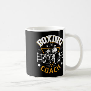 Boksen Coach - Kickboksen Kickboxer Gym Boxer 1 Koffiemok
