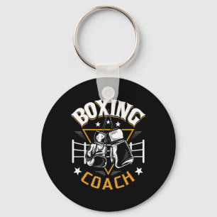 Boksen Coach - Kickboksen Kickboxer Gym Boxer 1 Sleutelhanger