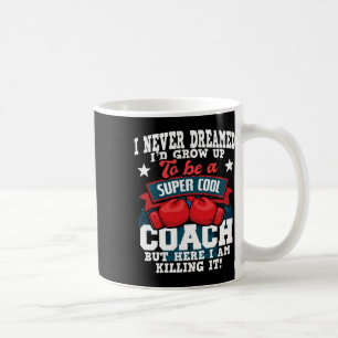 Boksen Coach - Kickboksen Kickboxer Gym Boxer 2 Koffiemok