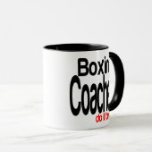 Boksen coaches doen het beter mok (Voorkant rechts)
