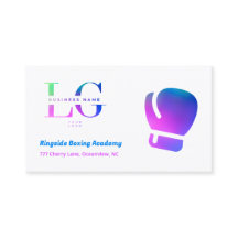 Boksen CUSTOM LOGO QR