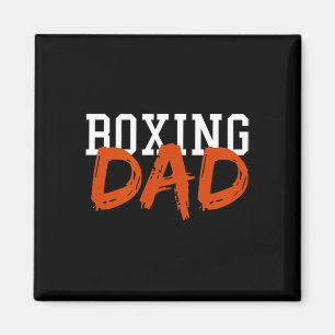 Boksen Dad Zomer Sport Mannen Vrouwen Meisjes Ki Magneet