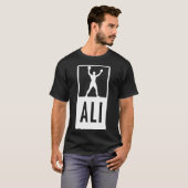 Boksen de grootste zwaargewicht - Legends T-shirt (Voorkant volledig)