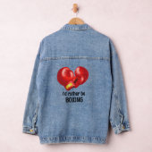 Boksen Design Denim Jas Denim Jacket (Hangar)