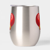 Boksen Design Thermische Wijn Tumbler (Rechts)