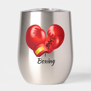 Boksen Design Thermische Wijn Tumbler