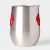 Boksen Design Thermische Wijn Tumbler (Links)