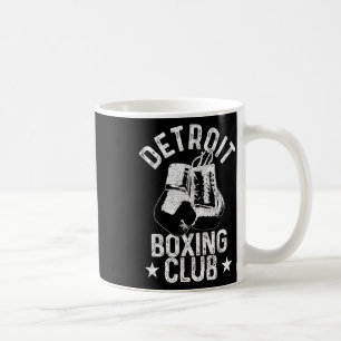 Boksen Detroit Michigan Martial Arts Boxer Koffiemok