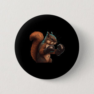 Boksen Eekhoorn Bokshandschoenen Kickboksen MMA Ronde Button 5,7 Cm