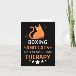 Boksen en katten zijn goedkoper dan een therapie M Kaart