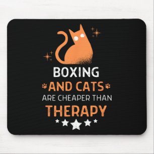 Boksen en katten zijn goedkoper dan een therapie M Muismat