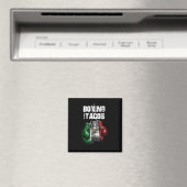 Boksen en taco's Grappig Mexico Magneet (Insitu (Vaatwasser))