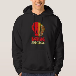 Boksen en taco's Jab Cross Hook Bokshandschoenen B Hoodie