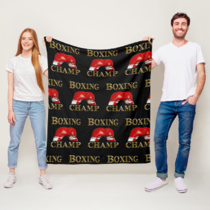 BOKSEN FLEECE DEKEN