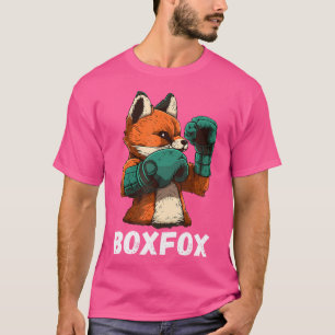 Boksen Fox Bokshandschoenen MMA Kickboxer Boksen K T-shirt