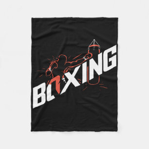 Boksen G Boksen Kickboksen Boksen Fan Boxer Fleece Deken