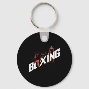 Boksen G Boksen Kickboksen Boksen Liefhebber Boxer Sleutelhanger
