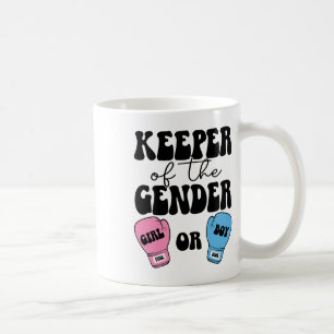 Boksen Gender Reveal Idee Party Keeper van de Gend Koffiemok