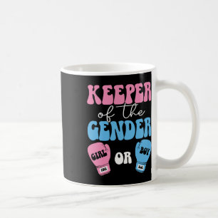 Boksen Gender Reveal Idee Party Keeper van de Gend Koffiemok
