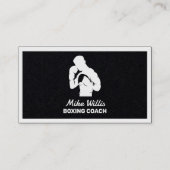 Boksen Gym Premium Visitekaartje (Voorkant)