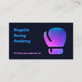 Boksen Gym QR Visitekaartje