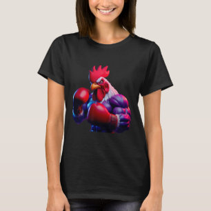 Boksen Haan Boxer Kickboxer MMA Fighter Combat T-shirt