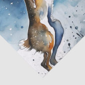 Boksen Hazen Moonlight Decoupage Tissuepapier (Detail)