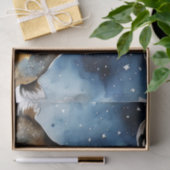 Boksen Hazen Moonlight Decoupage Tissuepapier (Geschenk)