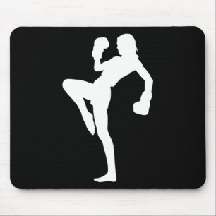 Boksen Heren Kickboxer Dames Boksen Kickboksen  Muismat