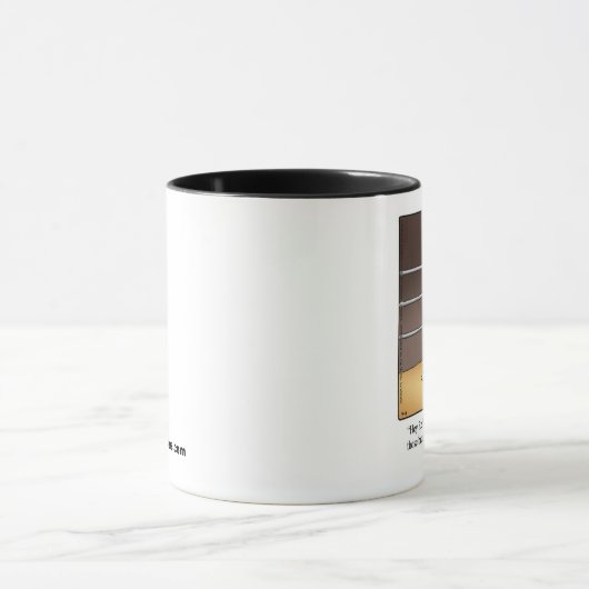 Boksen Humor Mok Gift (Midden)