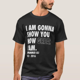 Boksen - Ik Show je hoe geweldig ik ben T-shirt