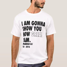 Boksen - Ik zal je Show hoe geweldig ik ben. T-shirt