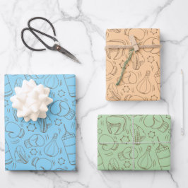 Boksen Inpakpapier, Sport Vecht Cadeauverpakking Inpakpapier Vel