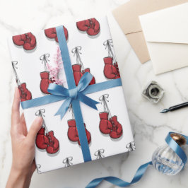 Boksen Inpakpapier, Vecht Sport Cadeauverpakking Cadeaupapier