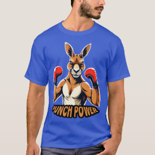 Boksen Kangoeroe Punch Power T-shirt