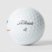 Boksen Kangoeroe Titleist 2023 Pro V1 Golfballen (Logo)