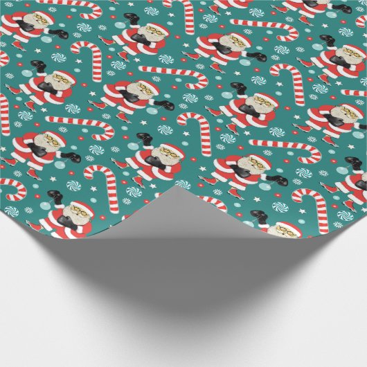 Boksen Kerstcadeau Cadeaupapier (Hoek)