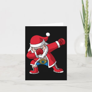 Boksen Kerstman Boksen Boksen Kerst Mannen Jongens Kaart