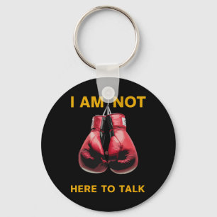 Boksen Kickboksen Boksen Liefhebber Boxer Grappige Sleutelhanger