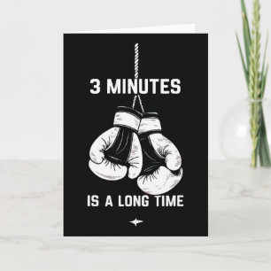Boksen Kickboksen Boxer 3 Minuten Is Een Lange Tij Kaart
