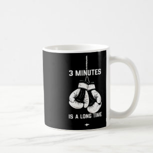 Boksen Kickboksen Boxer 3 Minuten Is Een Lange Tij Koffiemok