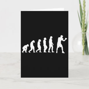 Boksen Kickboksen Evolutie Boksen Gevecht Bokser Kaart