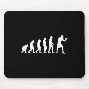 Boksen Kickboksen Evolutie Boksen Gevecht Bokser Muismat
