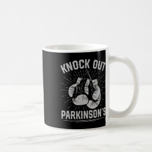Boksen Kickboksen Vechter Knock Out Parkinsons Koffiemok